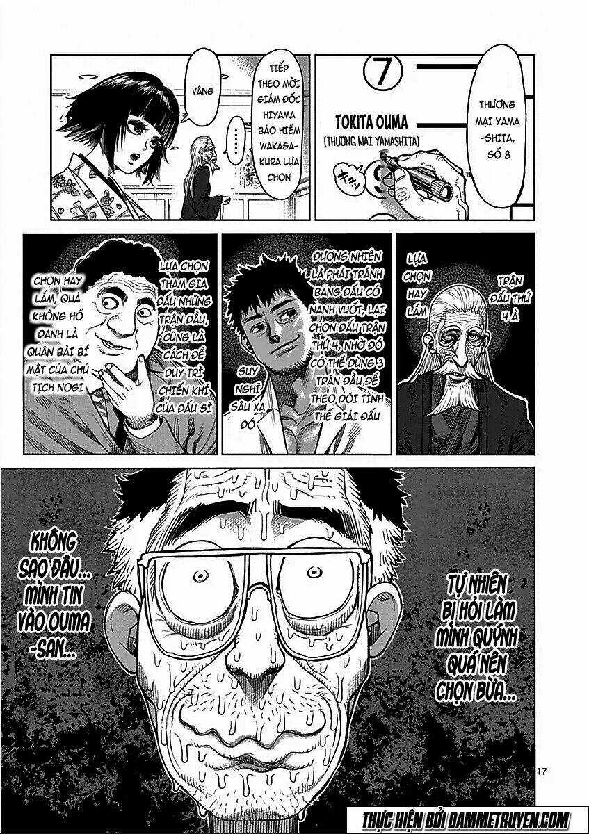 Tokita Ouma - Đấu sĩ Atula Chapter 42 trang 16