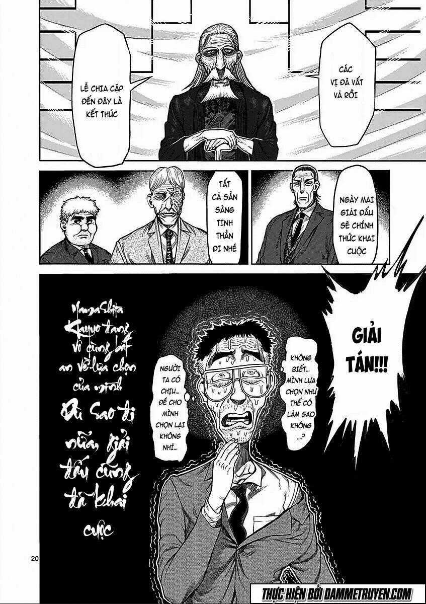 Tokita Ouma - Đấu sĩ Atula Chapter 42 trang 19