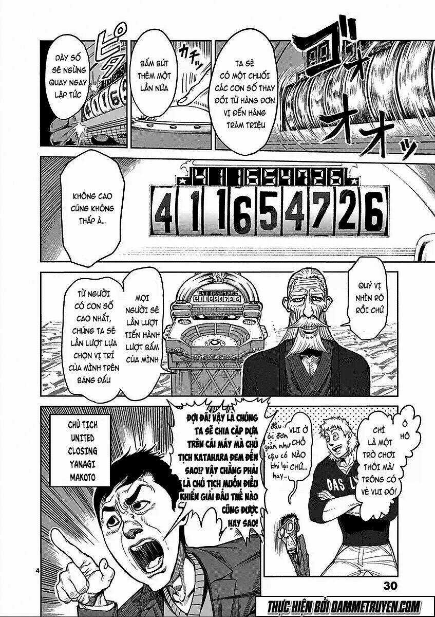 Tokita Ouma - Đấu sĩ Atula Chapter 42 trang 3