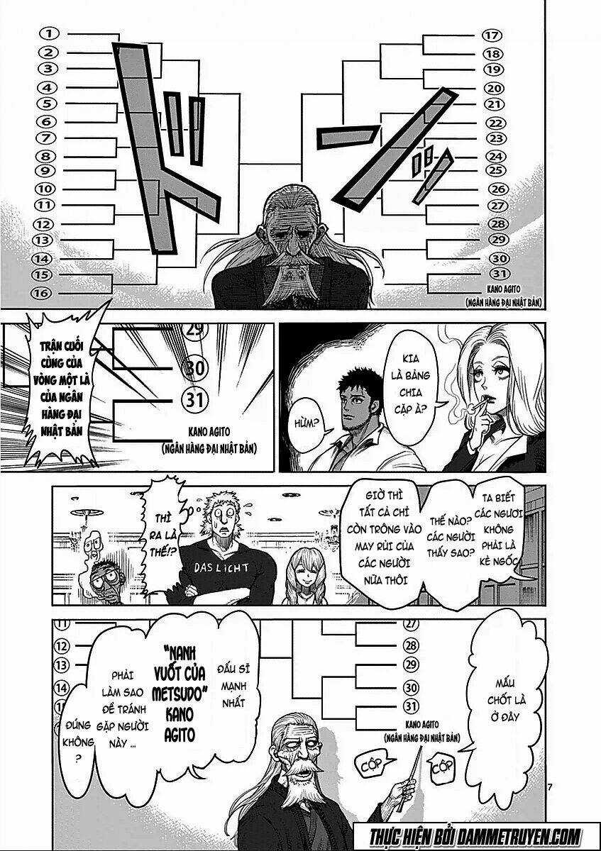 Tokita Ouma - Đấu sĩ Atula Chapter 42 trang 6