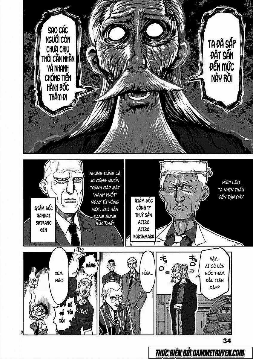 Tokita Ouma - Đấu sĩ Atula Chapter 42 trang 7