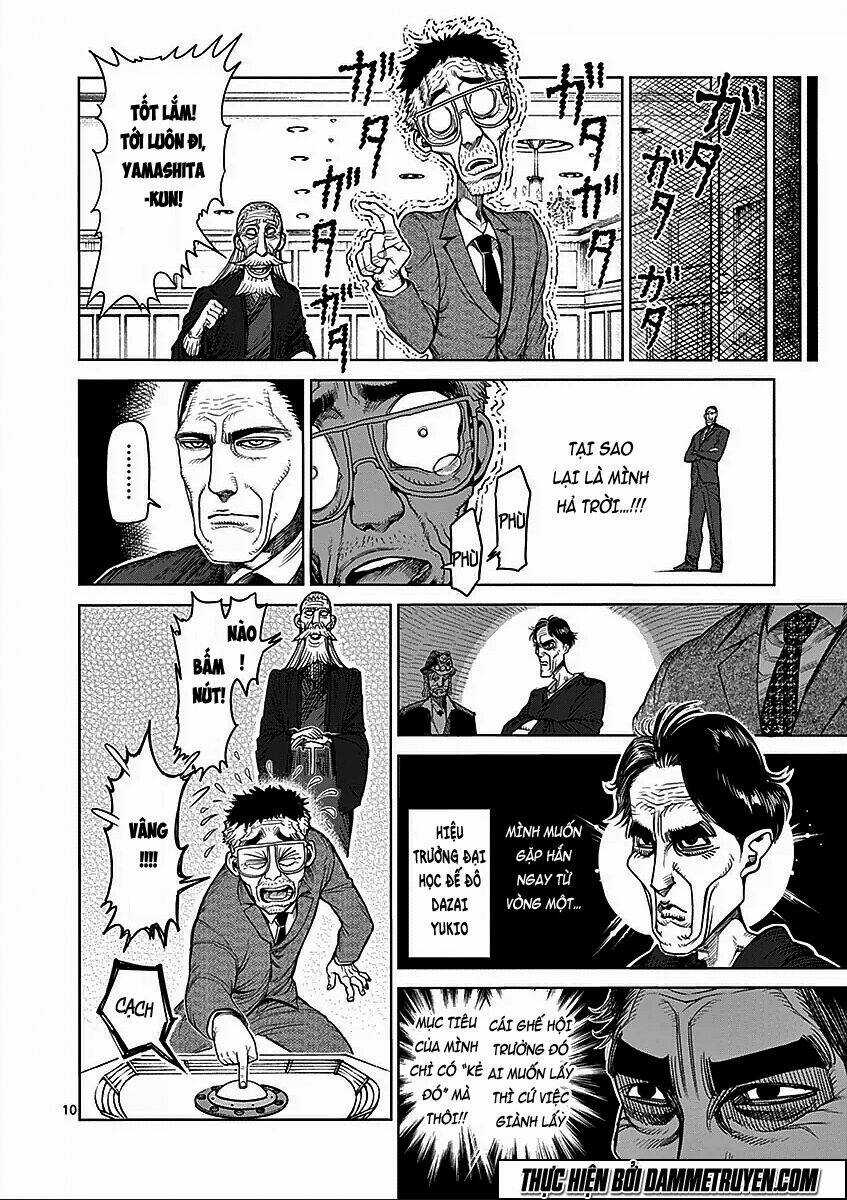 Tokita Ouma - Đấu sĩ Atula Chapter 42 trang 9