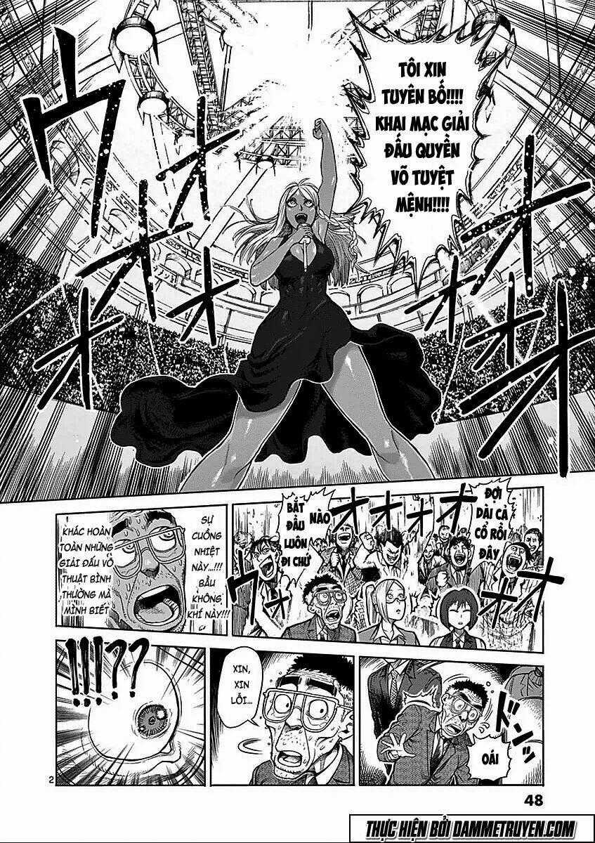 Tokita Ouma - Đấu sĩ Atula Chapter 43 trang 1