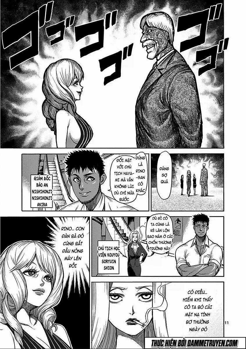 Tokita Ouma - Đấu sĩ Atula Chapter 43 trang 10