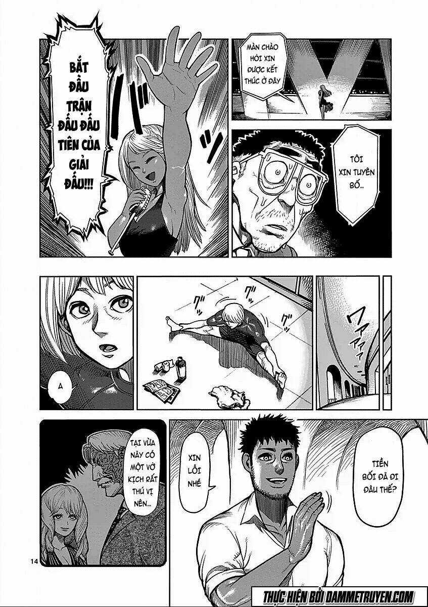 Tokita Ouma - Đấu sĩ Atula Chapter 43 trang 13