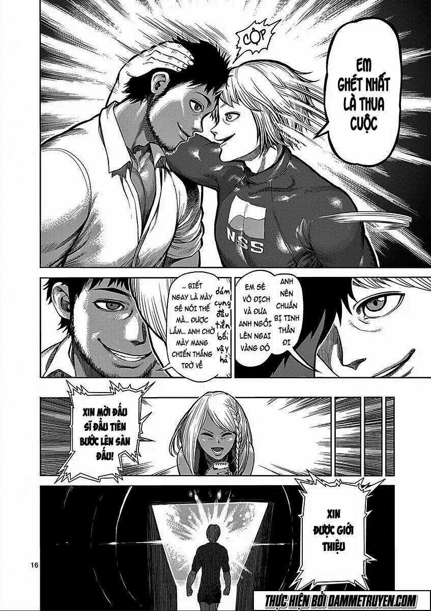 Tokita Ouma - Đấu sĩ Atula Chapter 43 trang 15