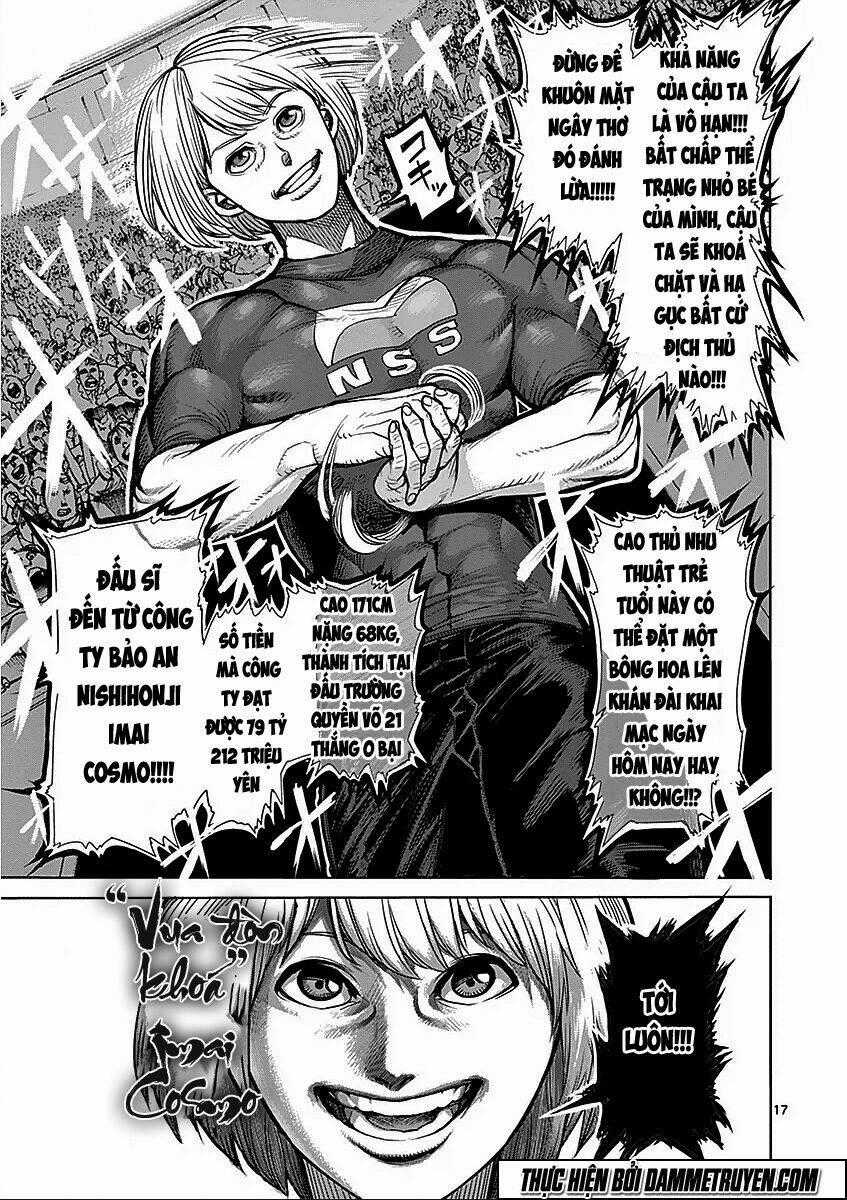 Tokita Ouma - Đấu sĩ Atula Chapter 43 trang 16