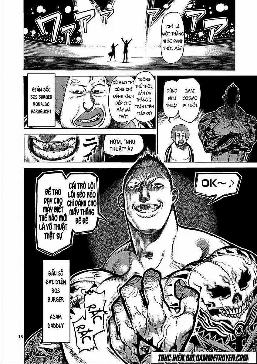 Tokita Ouma - Đấu sĩ Atula Chapter 43 trang 17