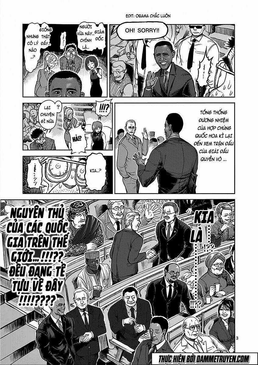 Tokita Ouma - Đấu sĩ Atula Chapter 43 trang 2