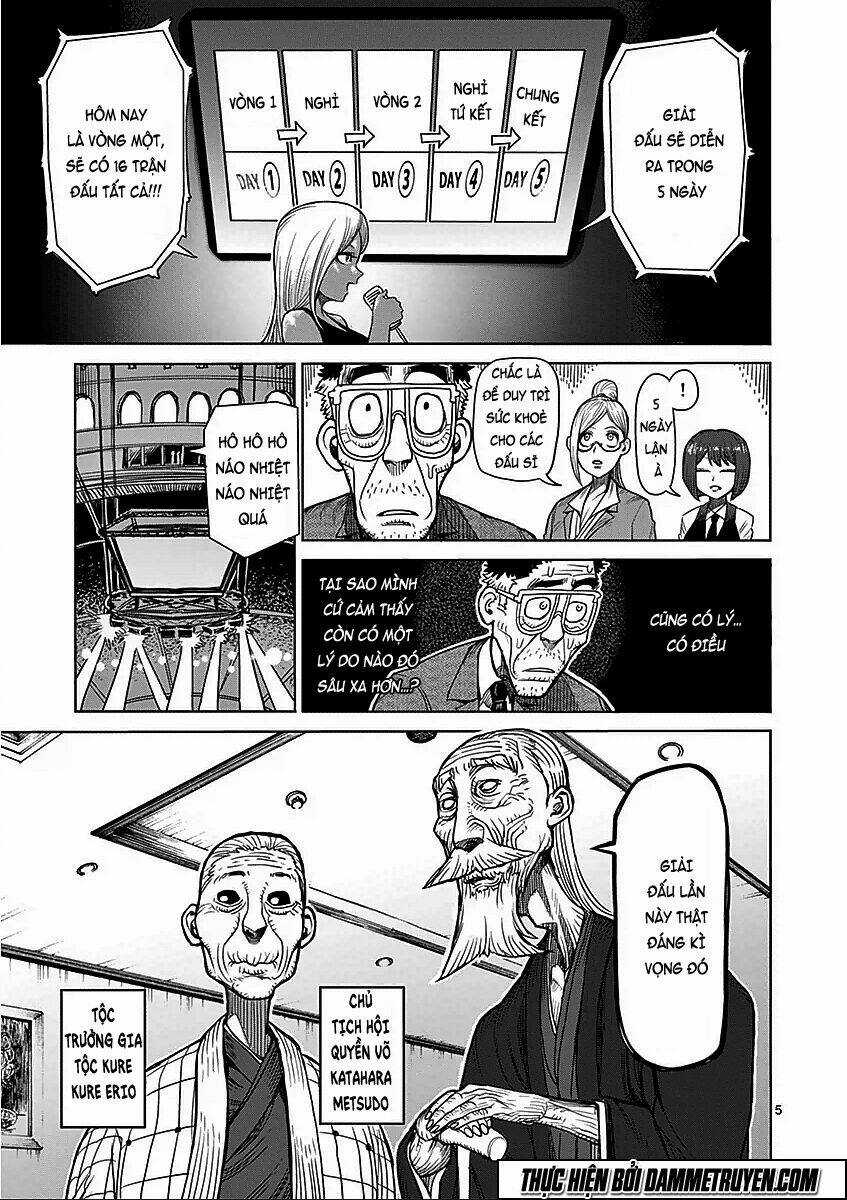 Tokita Ouma - Đấu sĩ Atula Chapter 43 trang 4