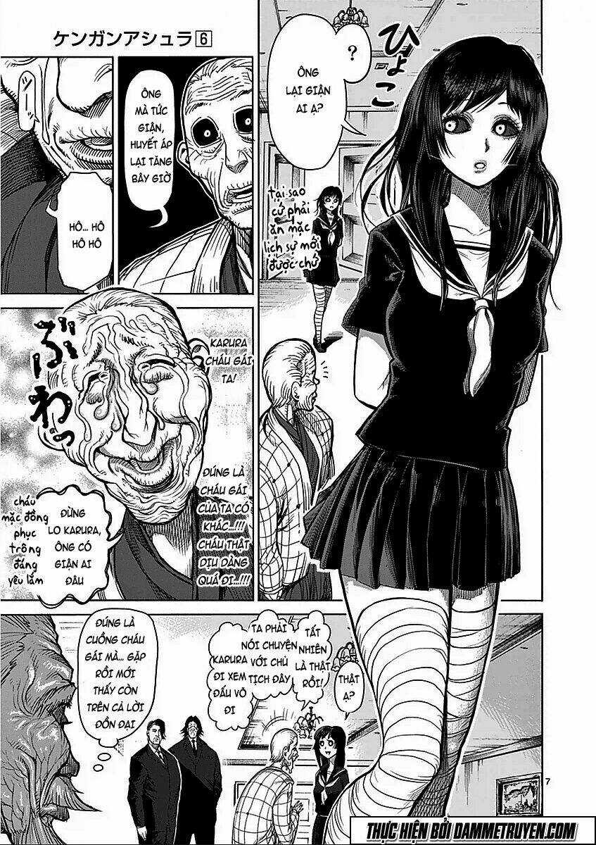 Tokita Ouma - Đấu sĩ Atula Chapter 43 trang 6