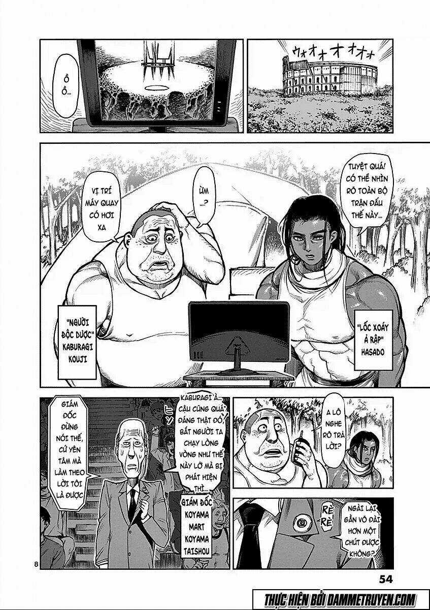 Tokita Ouma - Đấu sĩ Atula Chapter 43 trang 7