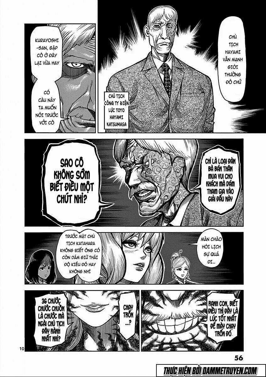 Tokita Ouma - Đấu sĩ Atula Chapter 43 trang 9