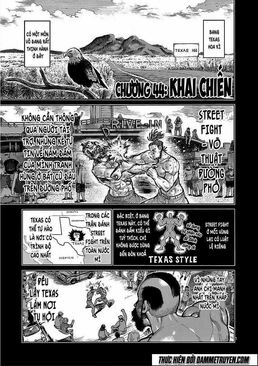 Tokita Ouma - Đấu sĩ Atula Chapter 44 trang 0