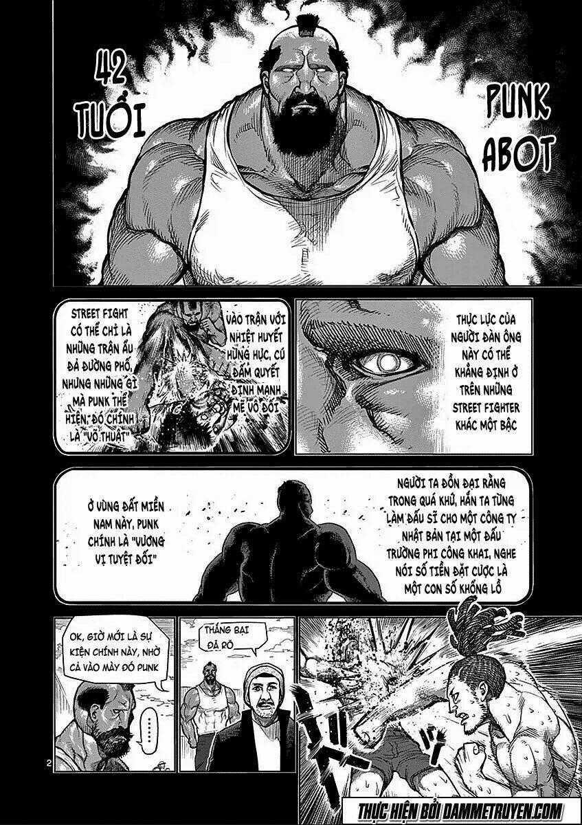 Tokita Ouma - Đấu sĩ Atula Chapter 44 trang 1