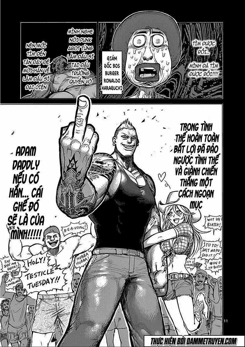 Tokita Ouma - Đấu sĩ Atula Chapter 44 trang 10