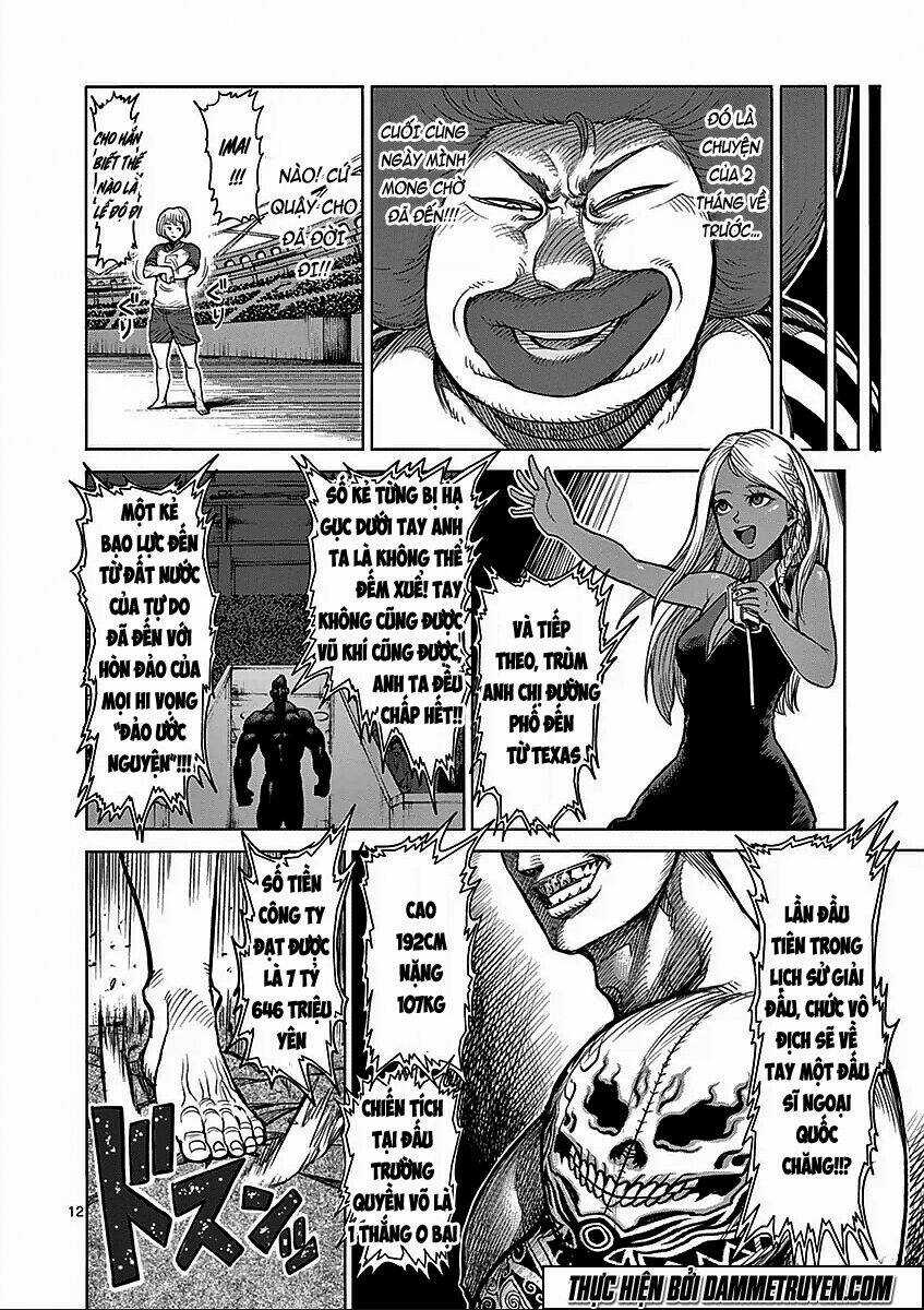 Tokita Ouma - Đấu sĩ Atula Chapter 44 trang 11