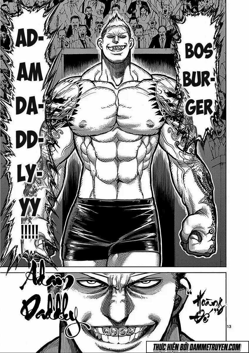 Tokita Ouma - Đấu sĩ Atula Chapter 44 trang 12