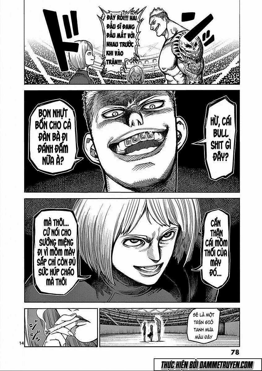 Tokita Ouma - Đấu sĩ Atula Chapter 44 trang 13