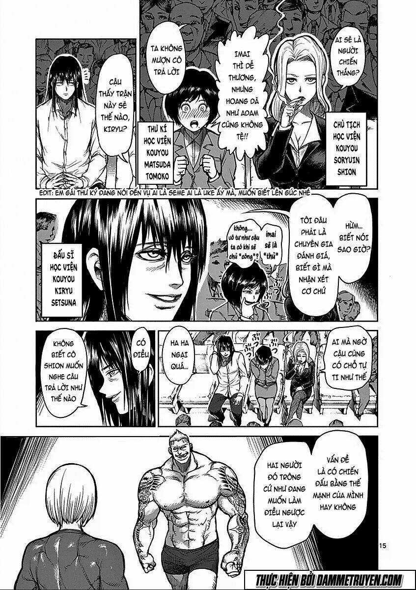 Tokita Ouma - Đấu sĩ Atula Chapter 44 trang 14