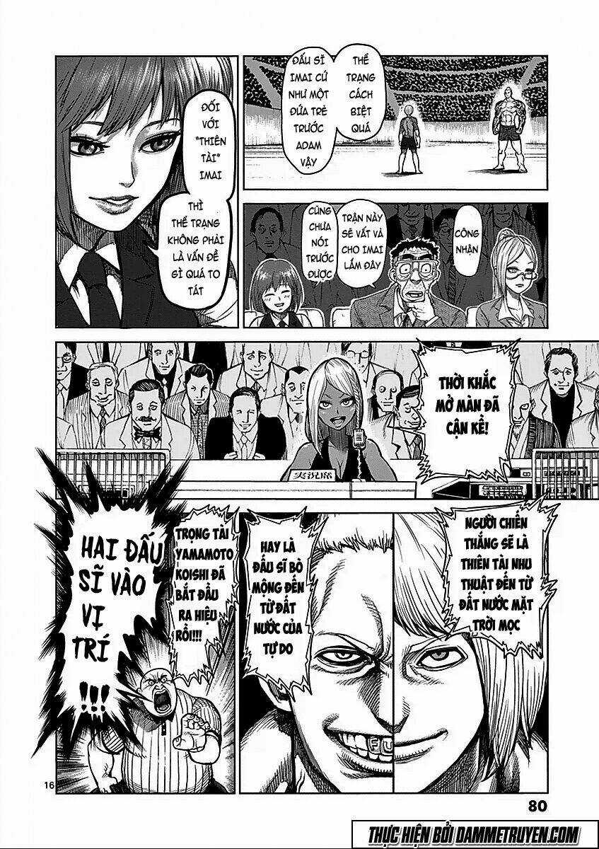 Tokita Ouma - Đấu sĩ Atula Chapter 44 trang 15