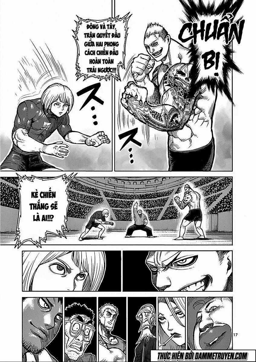 Tokita Ouma - Đấu sĩ Atula Chapter 44 trang 16