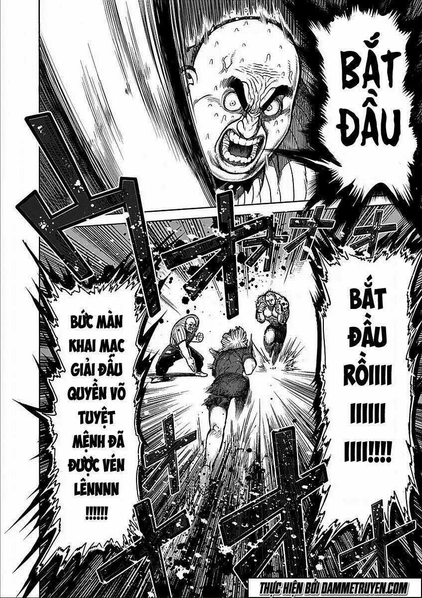 Tokita Ouma - Đấu sĩ Atula Chapter 44 trang 17