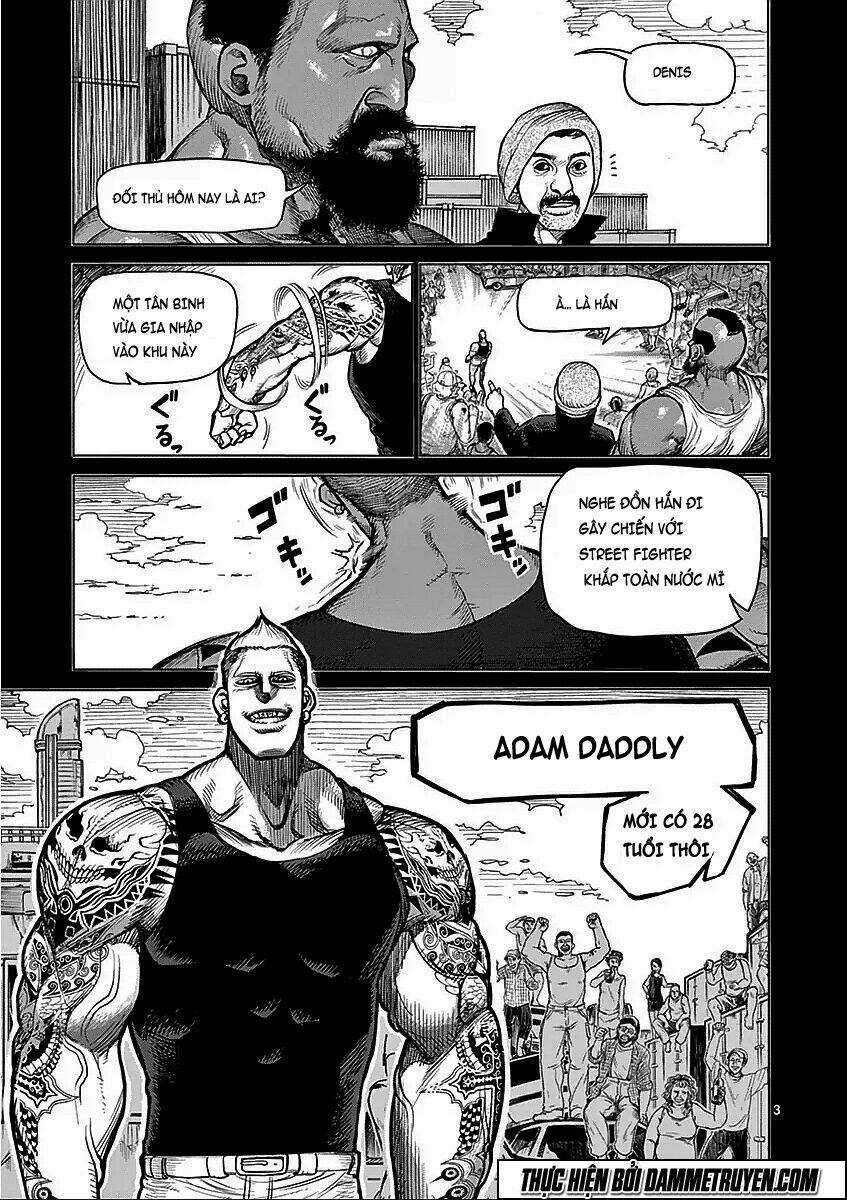 Tokita Ouma - Đấu sĩ Atula Chapter 44 trang 2