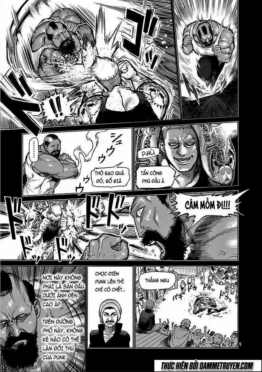 Tokita Ouma - Đấu sĩ Atula Chapter 44 trang 4