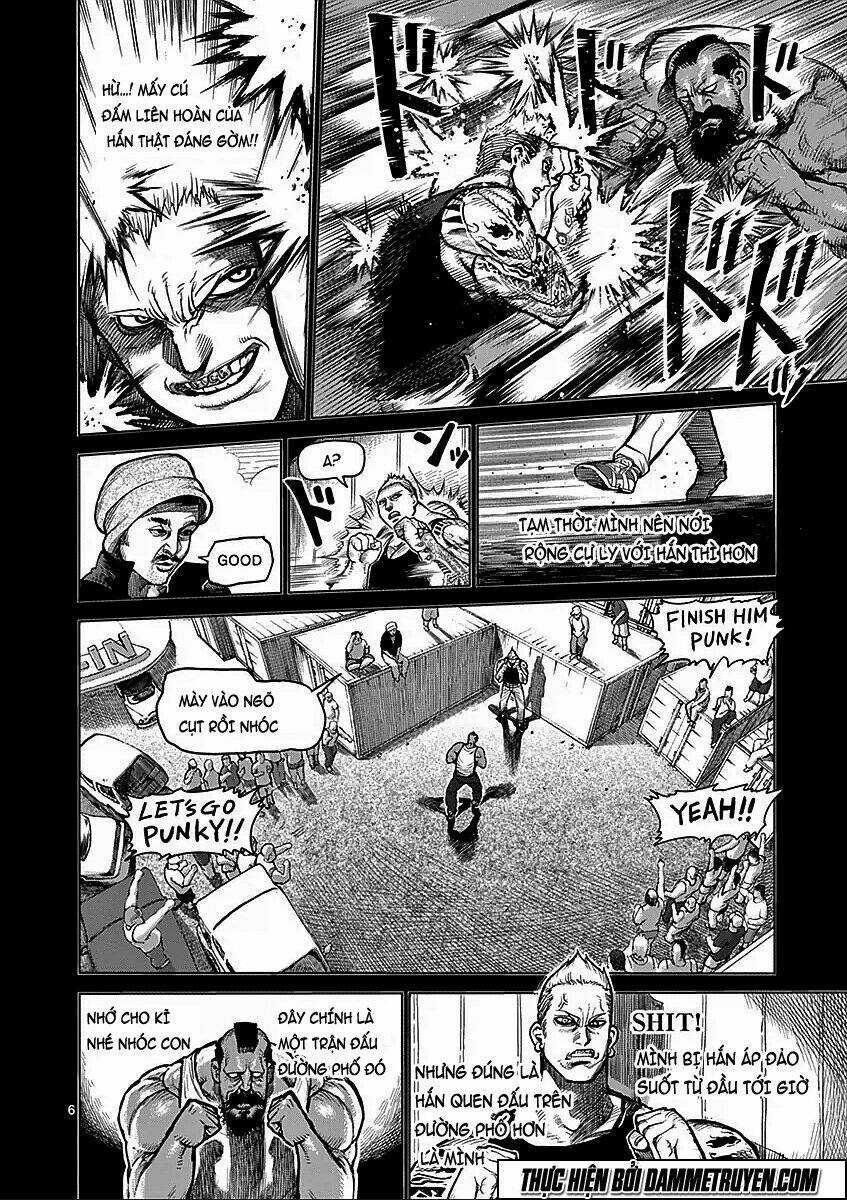 Tokita Ouma - Đấu sĩ Atula Chapter 44 trang 5