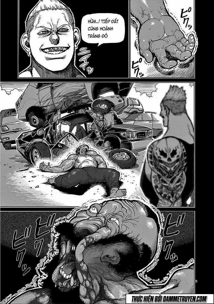 Tokita Ouma - Đấu sĩ Atula Chapter 44 trang 8