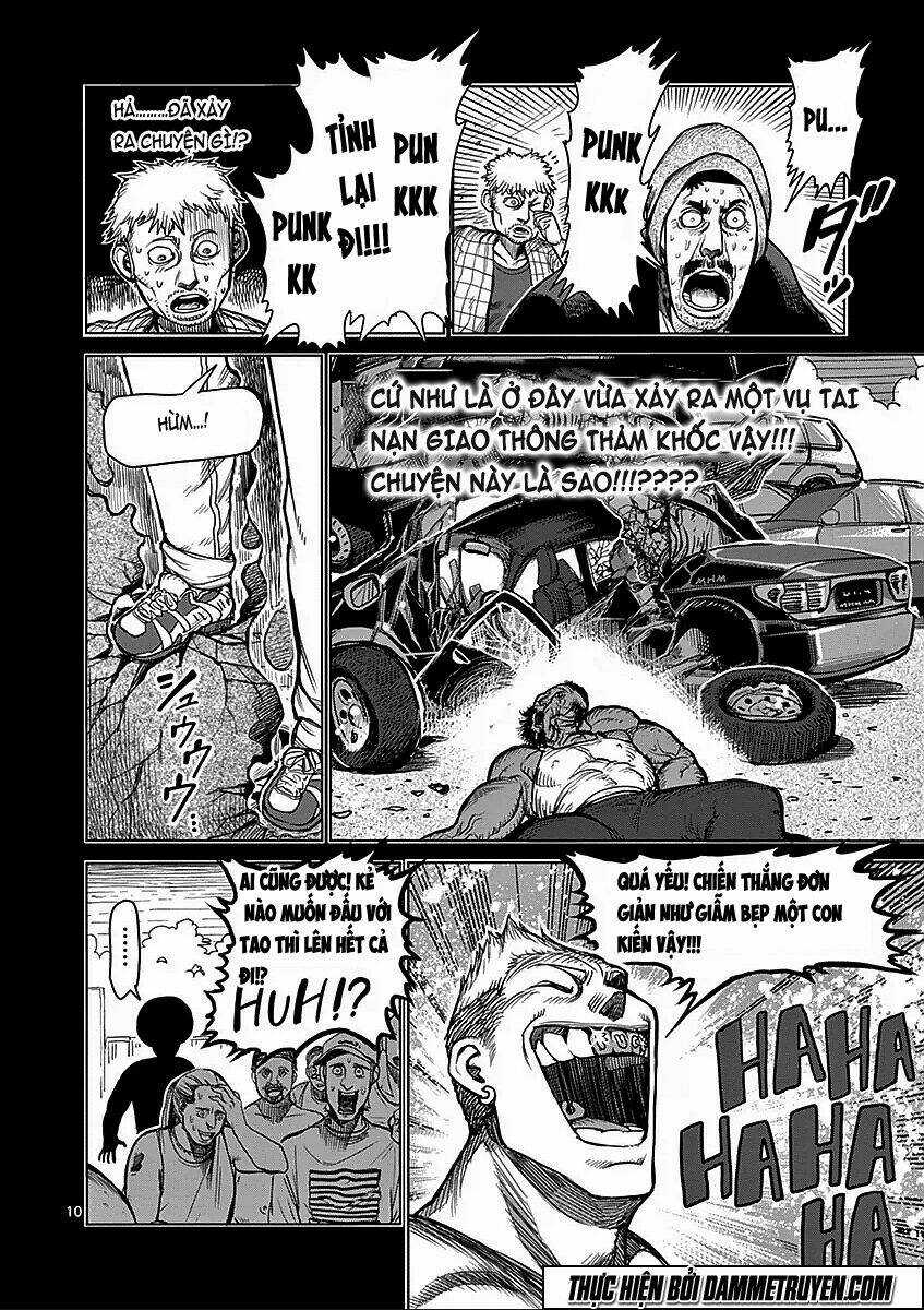 Tokita Ouma - Đấu sĩ Atula Chapter 44 trang 9