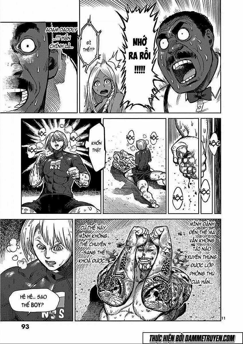 Tokita Ouma - Đấu sĩ Atula Chapter 45 trang 10