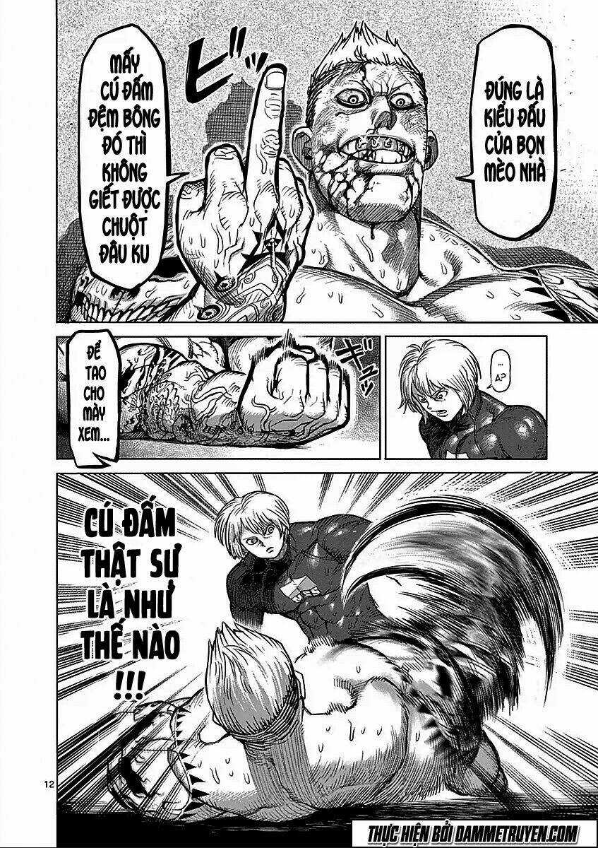 Tokita Ouma - Đấu sĩ Atula Chapter 45 trang 11