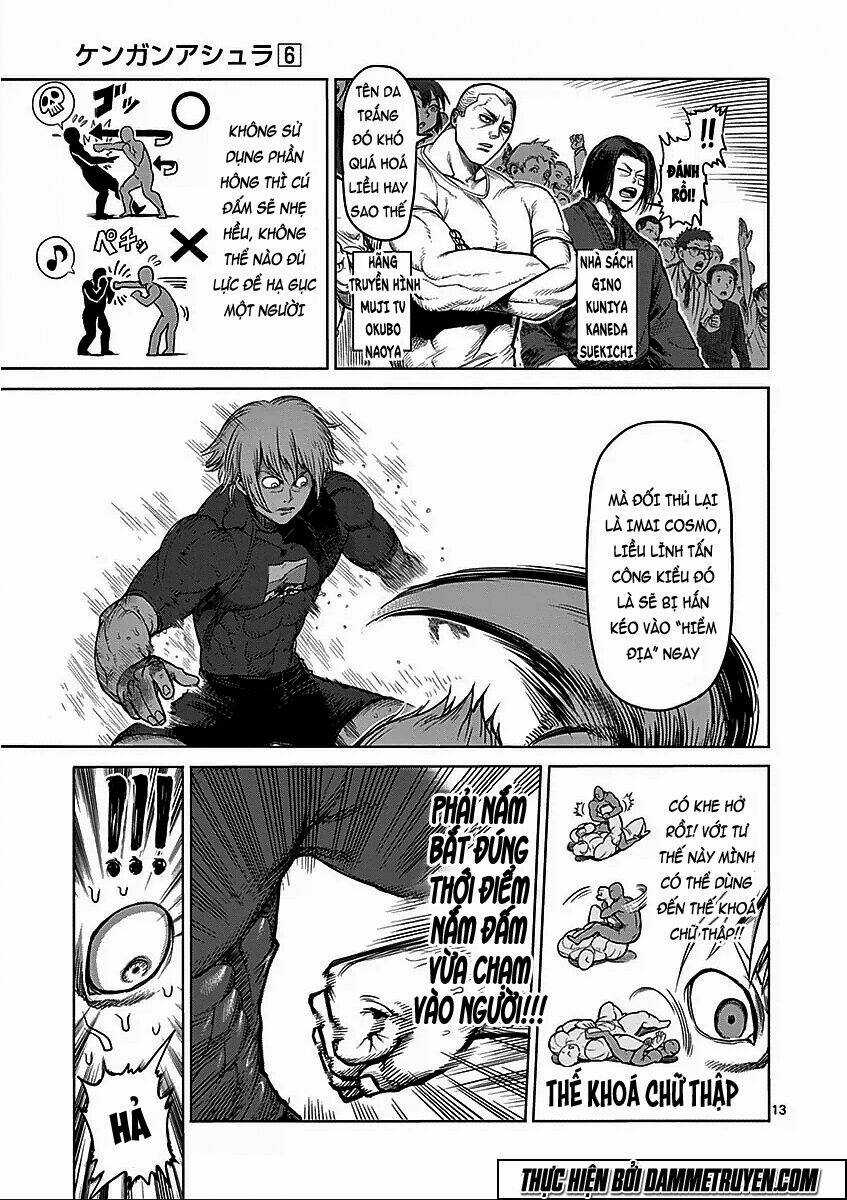 Tokita Ouma - Đấu sĩ Atula Chapter 45 trang 12