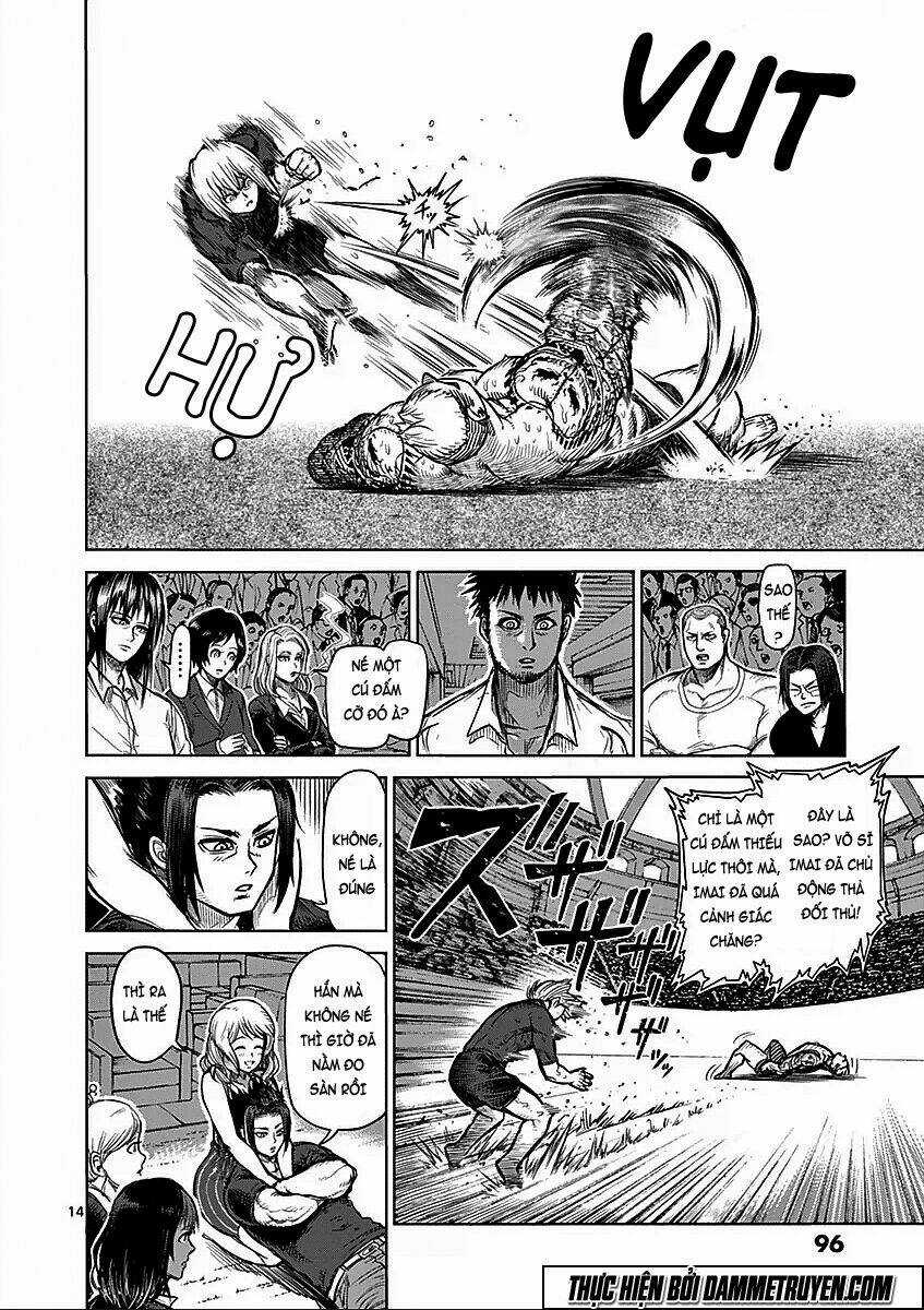 Tokita Ouma - Đấu sĩ Atula Chapter 45 trang 13