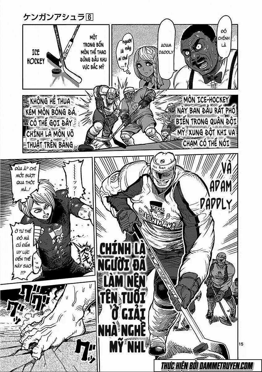 Tokita Ouma - Đấu sĩ Atula Chapter 45 trang 14