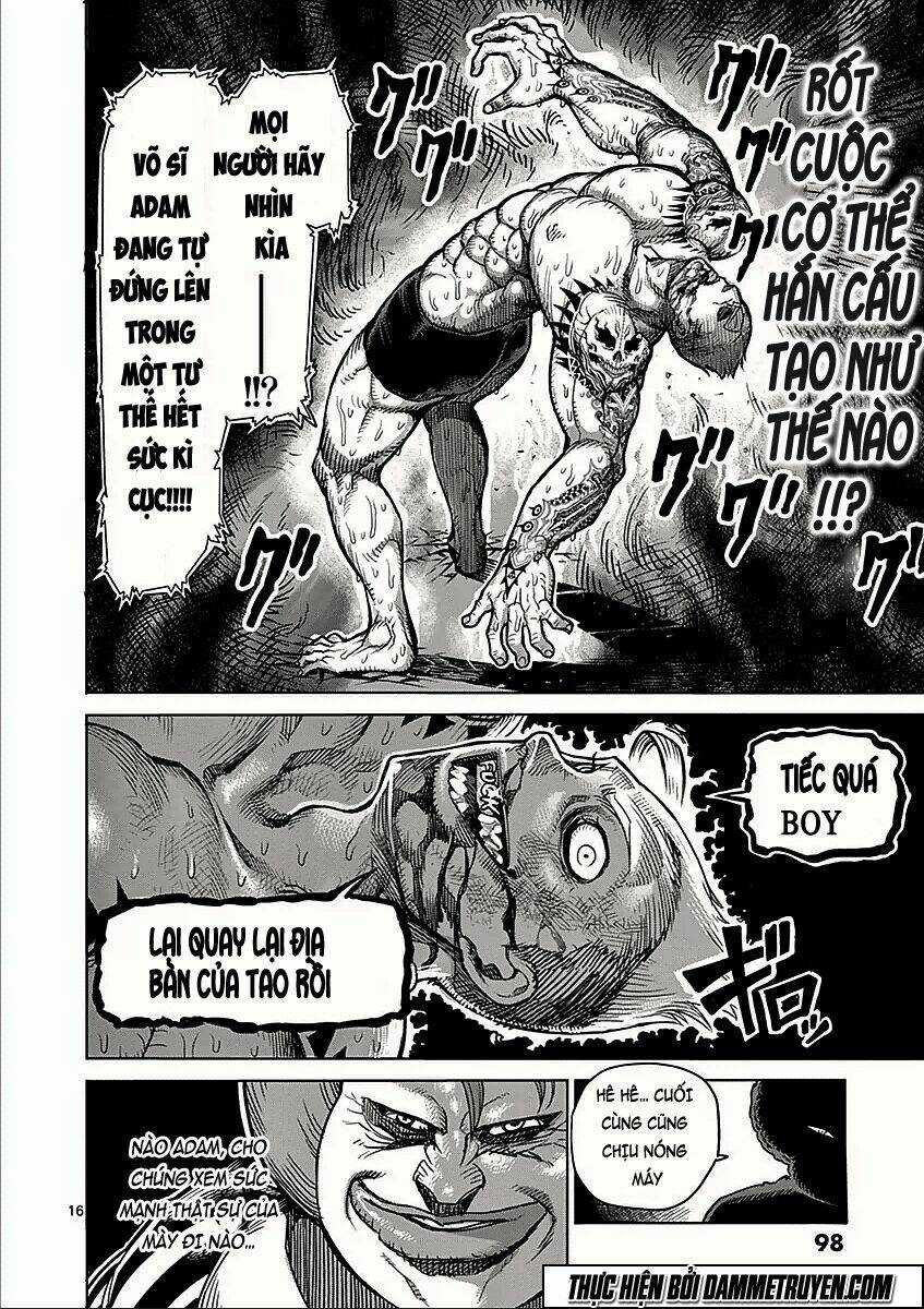 Tokita Ouma - Đấu sĩ Atula Chapter 45 trang 15