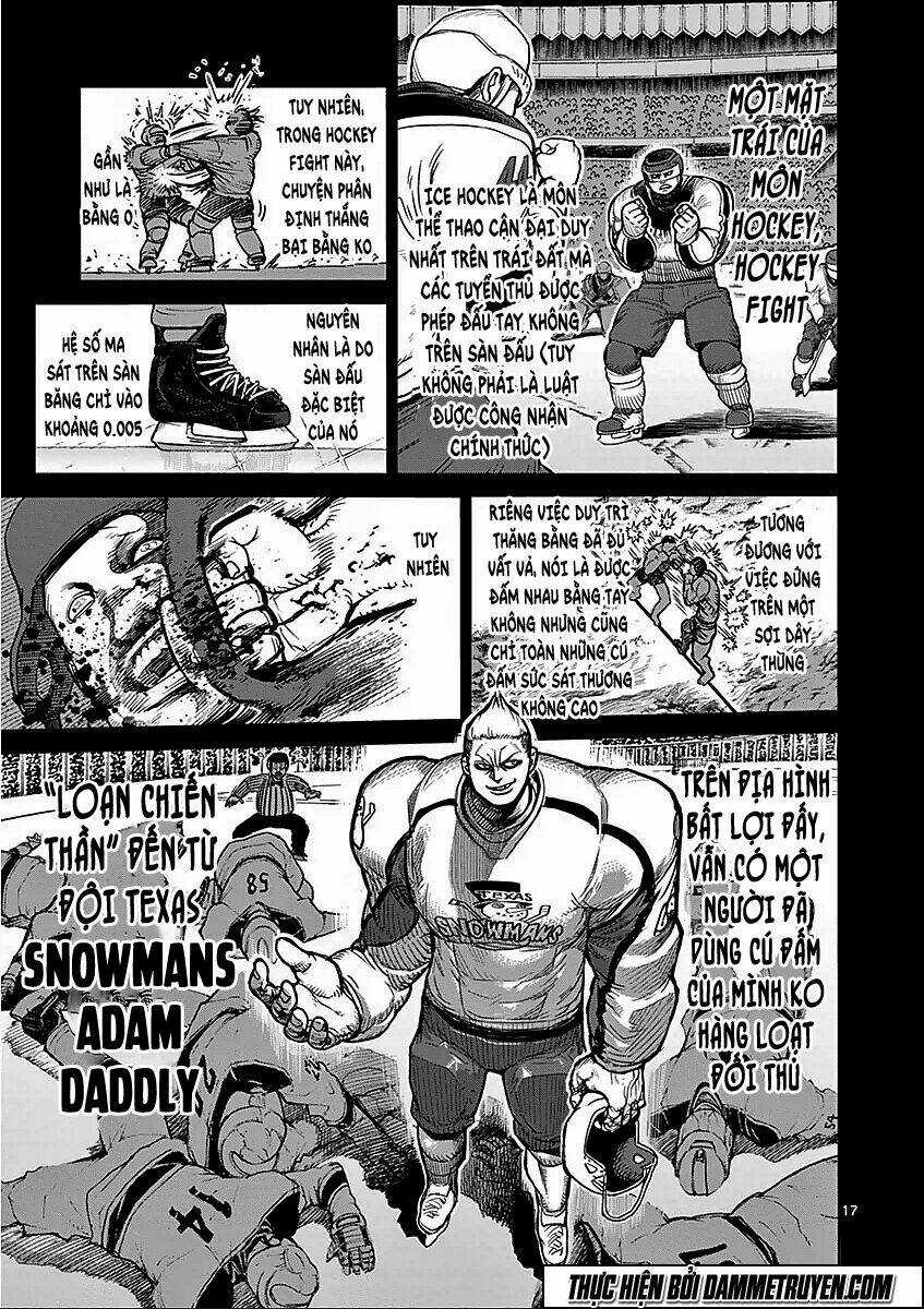 Tokita Ouma - Đấu sĩ Atula Chapter 45 trang 16