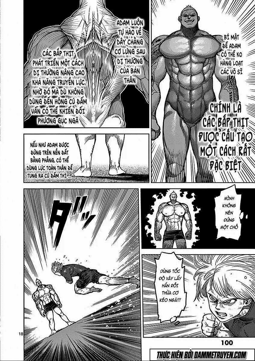 Tokita Ouma - Đấu sĩ Atula Chapter 45 trang 17