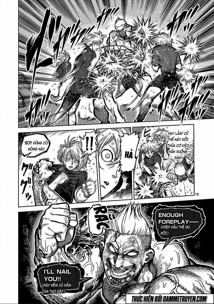 Tokita Ouma - Đấu sĩ Atula Chapter 45 trang 18