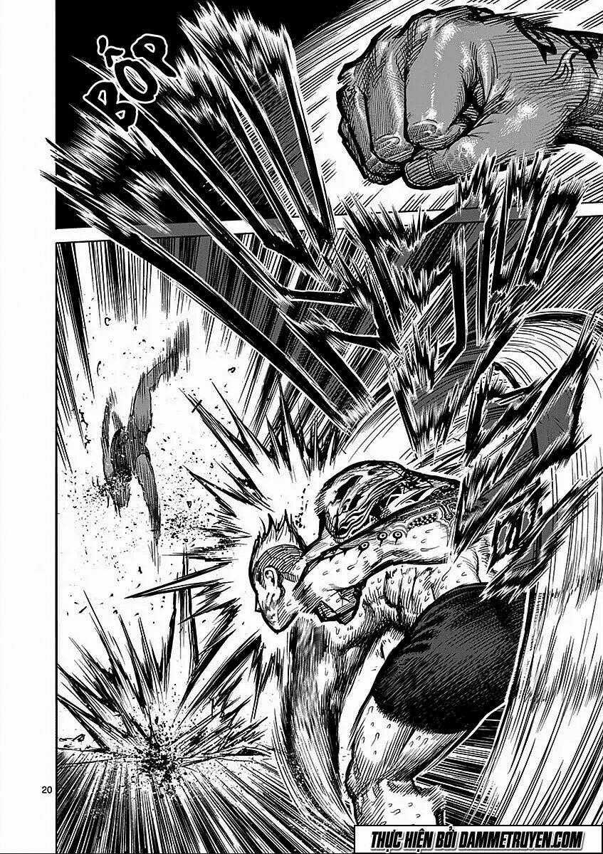 Tokita Ouma - Đấu sĩ Atula Chapter 45 trang 19