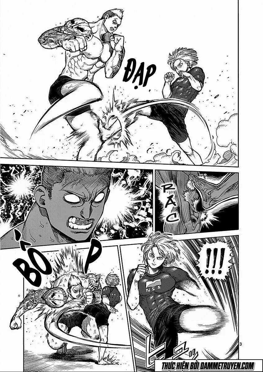 Tokita Ouma - Đấu sĩ Atula Chapter 45 trang 2