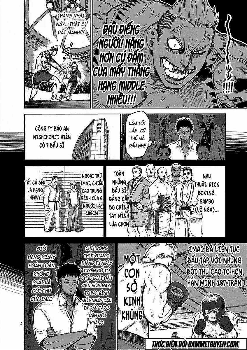 Tokita Ouma - Đấu sĩ Atula Chapter 45 trang 3