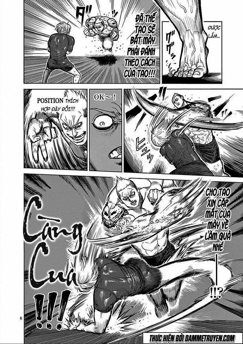 Tokita Ouma - Đấu sĩ Atula Chapter 45 trang 5