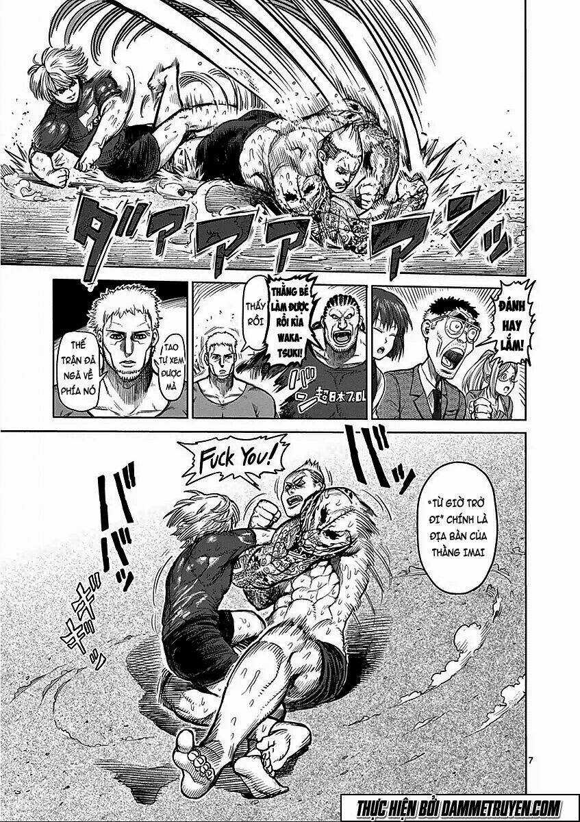 Tokita Ouma - Đấu sĩ Atula Chapter 45 trang 6