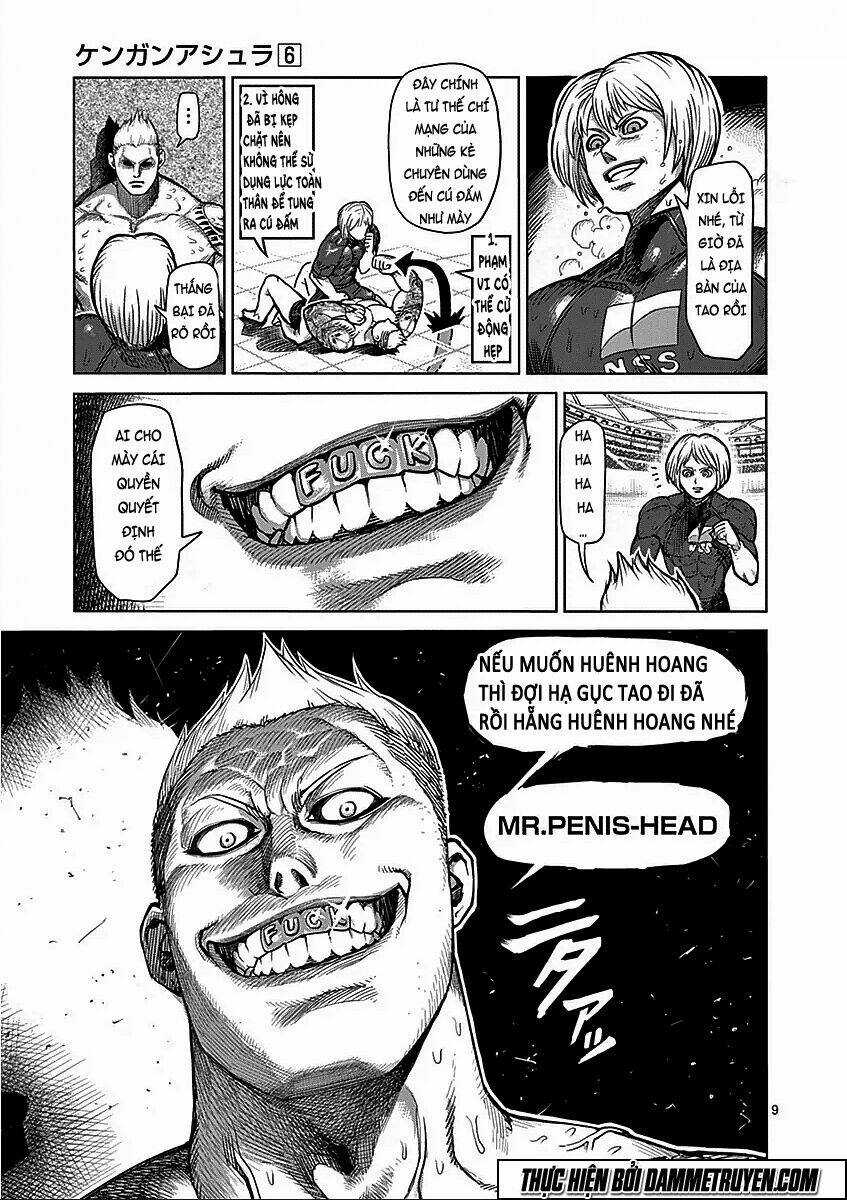 Tokita Ouma - Đấu sĩ Atula Chapter 45 trang 8