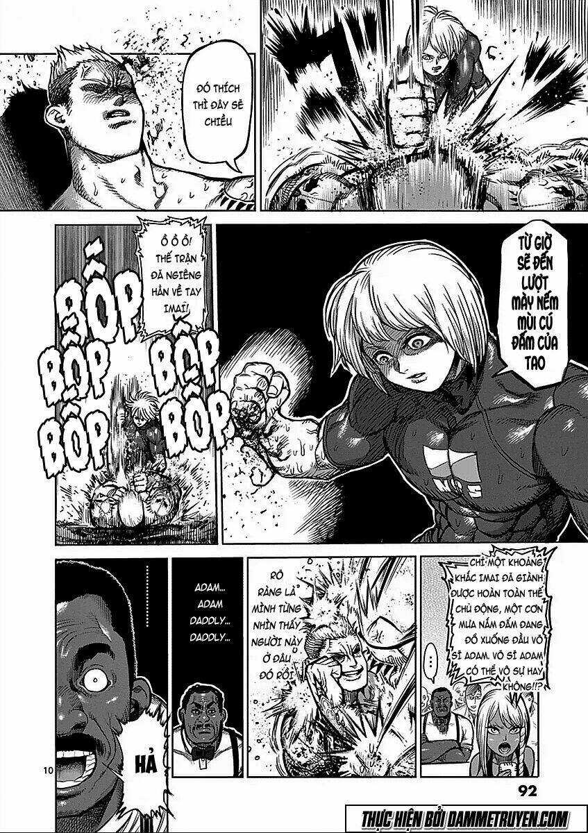 Tokita Ouma - Đấu sĩ Atula Chapter 45 trang 9