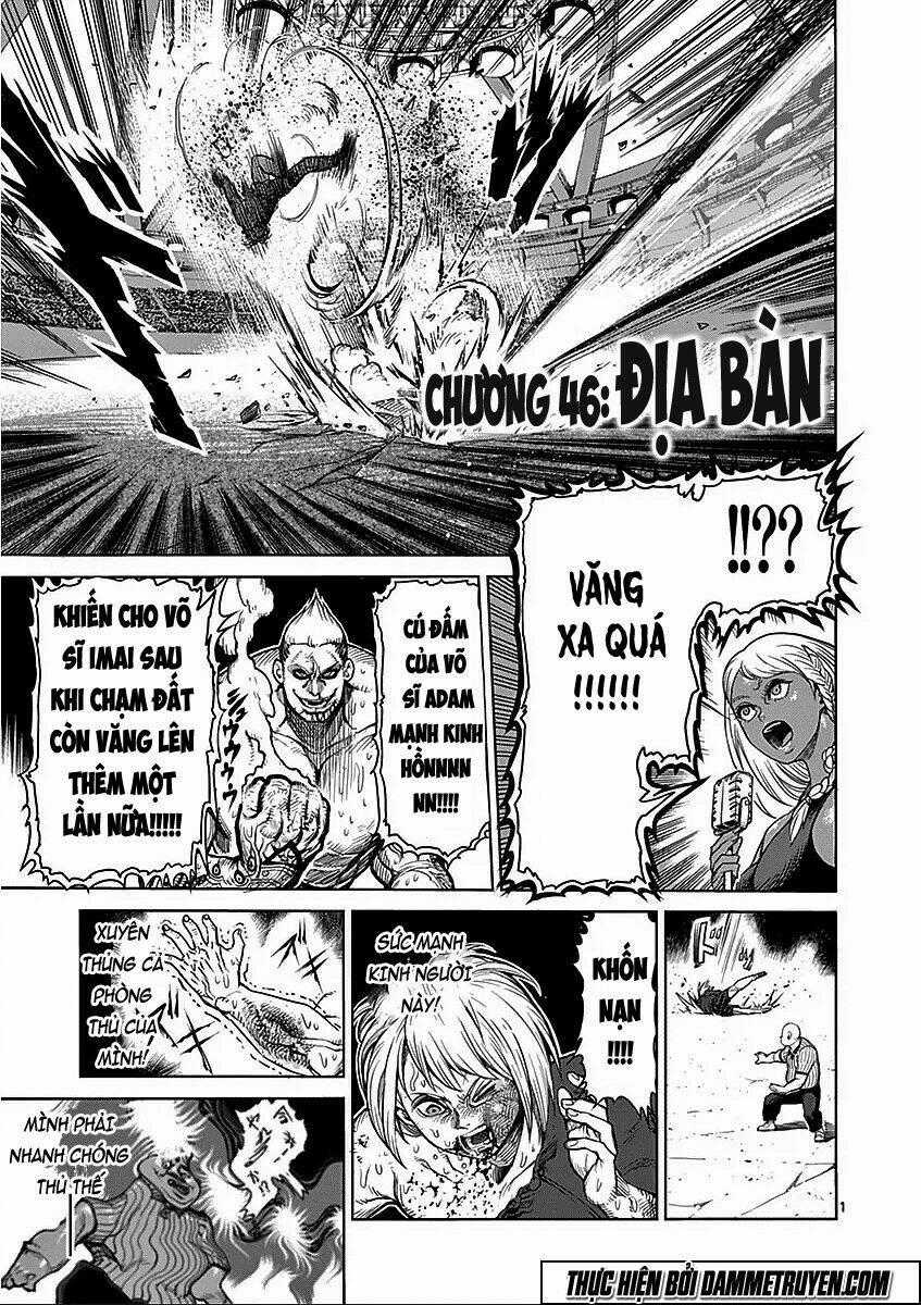 Tokita Ouma - Đấu sĩ Atula Chapter 46 trang 0