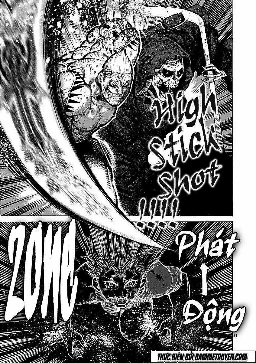 Tokita Ouma - Đấu sĩ Atula Chapter 46 trang 10